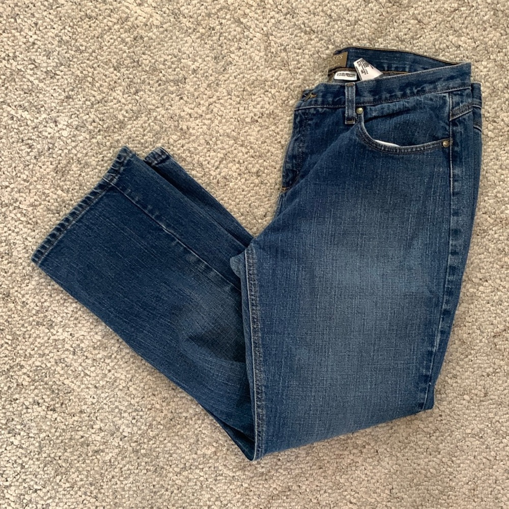 Rockies Prescott medium wash denim 5 pocket jeans Size 16R